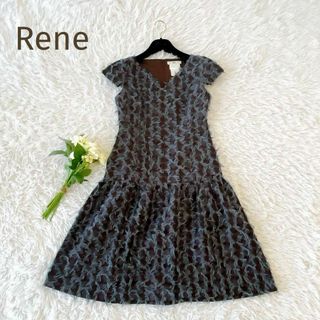 Rene(René) ひざ丈ワンピース(レディース)の通販 4,000点以上 | ルネの 