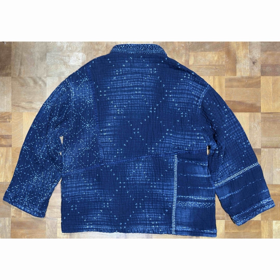 PORTER CLASSIC(ポータークラシック)のporterclassic KOGIN ART NO COLLAR JACKET メンズのジャケット/アウター(その他)の商品写真