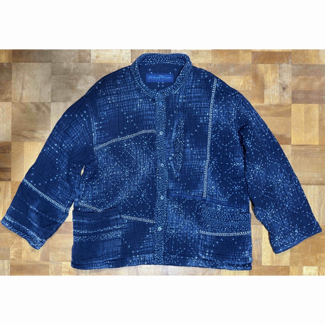 PORTER CLASSIC(ポータークラシック)のporterclassic KOGIN ART NO COLLAR JACKET メンズのジャケット/アウター(その他)の商品写真