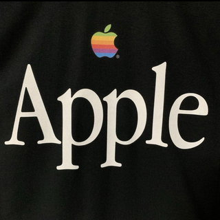 アップル Tシャツ セール APPLE 黒  L トラビススコット 野村訓市(Tシャツ/カットソー(半袖/袖なし))