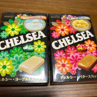 なまタヌ様専用 明治 チェルシー 2箱(菓子/デザート)