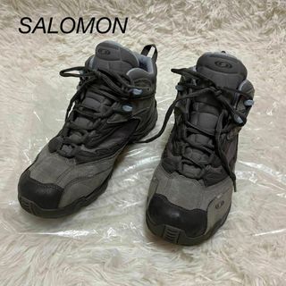 サロモン(SALOMON)のSALOMON サロモン　24.5 トレッキングシューズ ゴアテックス(登山用品)