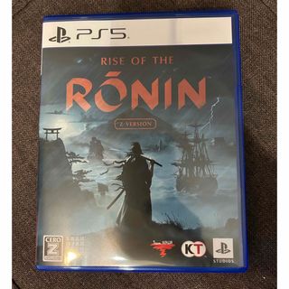 コーエーテクモゲームス(Koei Tecmo Games)のPS5  Rise of the Ronin Z version(家庭用ゲームソフト)