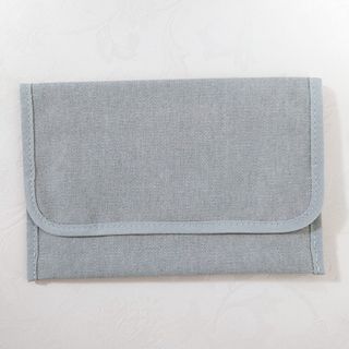 ムジルシリョウヒン(MUJI (無印良品))の無印良品　綿・母子手帳ケース・小  リフィル付き(母子手帳ケース)