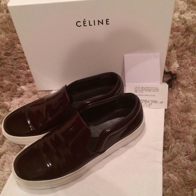 CELINE - セリーヌ❤︎スケーター❤︎38