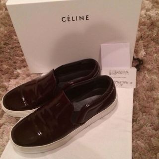 セリーヌ(celine)のセリーヌ❤︎スケーター❤︎38(スニーカー)