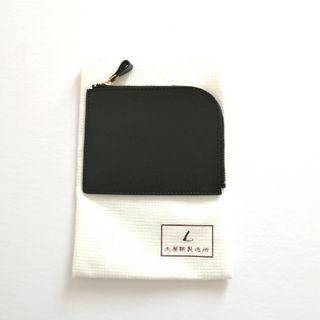 土屋鞄製造所 - 【未使用】土屋鞄　Ｌファスナー　ブラック