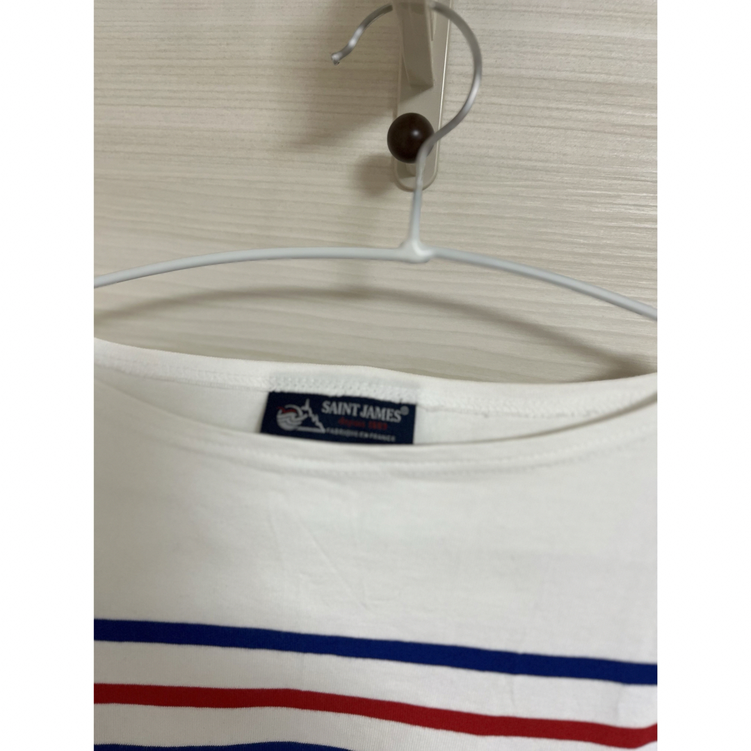SAINT JAMES(セントジェームス)のNAVAL RAYROUGE セントジェームス ナバル M メンズのトップス(Tシャツ/カットソー(七分/長袖))の商品写真