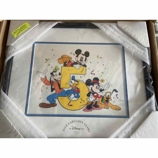 Disney 公式 複製セル画 ディズニーストア 5周年記念 限定5000 真作(絵画/タペストリー)