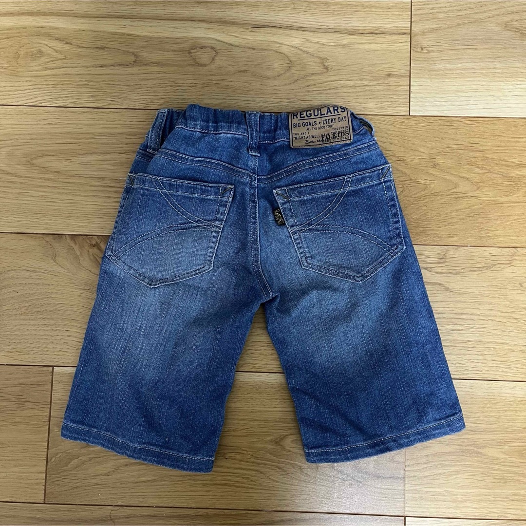 F.O.KIDS(エフオーキッズ)のエフオーキッズ　ハーフパンツ　110サイズ キッズ/ベビー/マタニティのキッズ服男の子用(90cm~)(パンツ/スパッツ)の商品写真