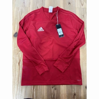 アディダス(adidas)のadidas ロンT インナー　RED 160(Tシャツ/カットソー)