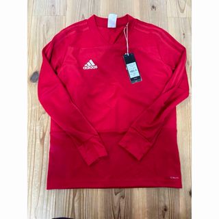 アディダス(adidas)のadidas ロンT インナー　RED 160(Tシャツ/カットソー)