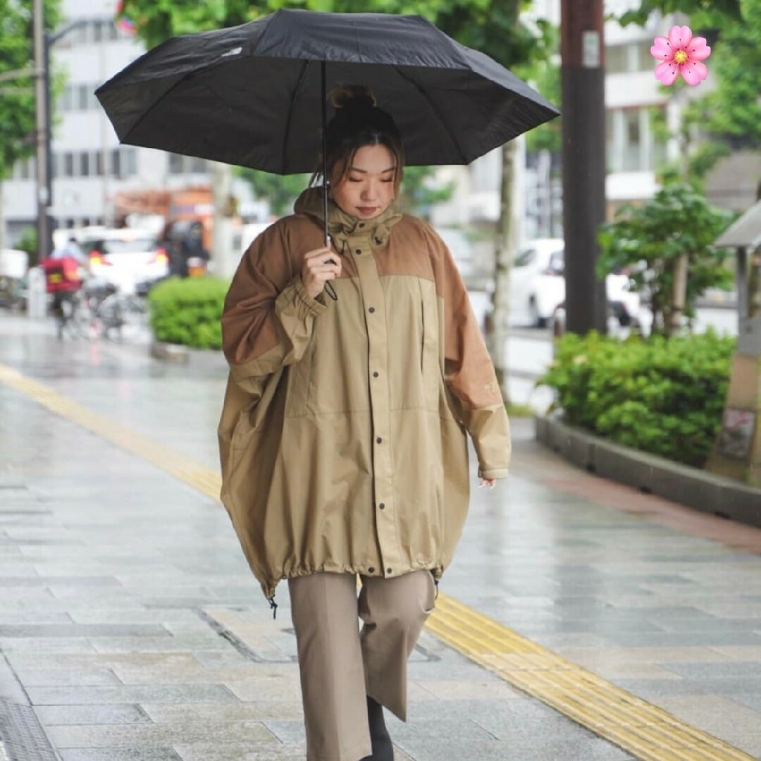 THE NORTH FACE(ザノースフェイス)の国内正規品 送料無料 ノースフェイス モジュールアンブレラ 黒 傘 日傘 メンズのファッション小物(傘)の商品写真