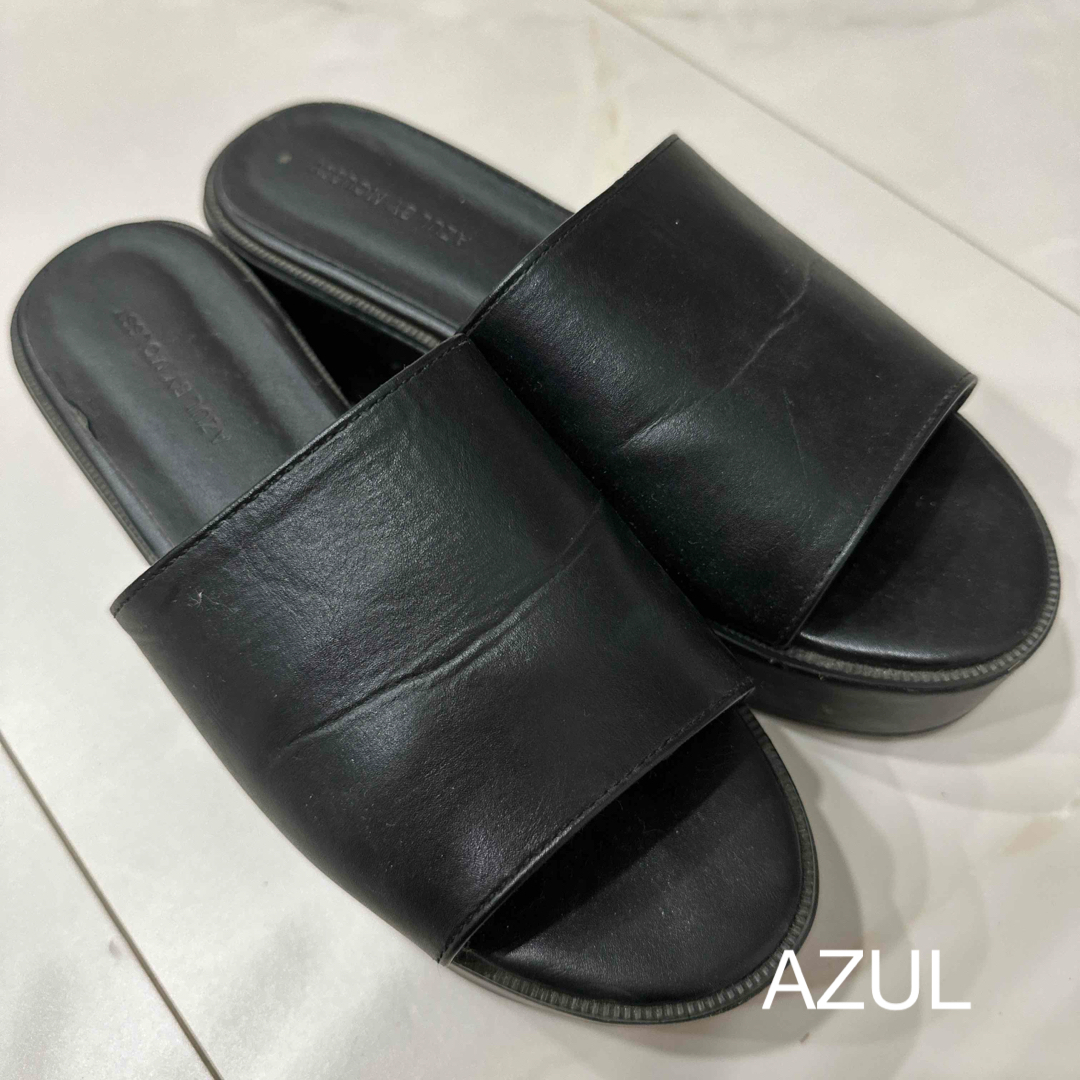 AZUL by moussy(アズールバイマウジー)のAZUL サンダル レディースの靴/シューズ(サンダル)の商品写真