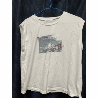 オリーブデオリーブ(OLIVEdesOLIVE)のノースリーブ　Tシャツ(Tシャツ(半袖/袖なし))