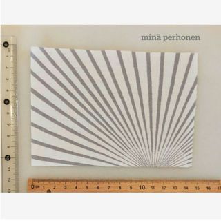 ミナペルホネン(mina perhonen)の9-g　ミナペルホネン　はぎれ　light flower(生地/糸)