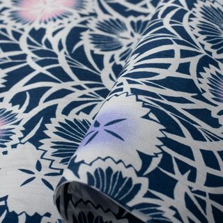 浴衣反物】NO.3610 (紺/撫子)新品【桜七軒】変わり織り 日本製の通販 浴衣反物】NO.3610 (紺/撫子)新品【桜七軒】変わり織り 日本製の通販