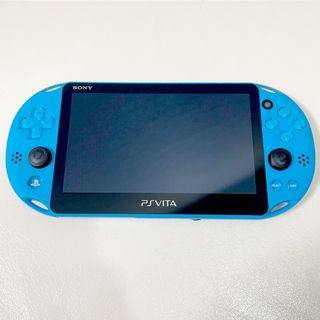 PlayStation Vita - PSvita 2000 アクア ブルー 本体 PCH-2000 ZA23