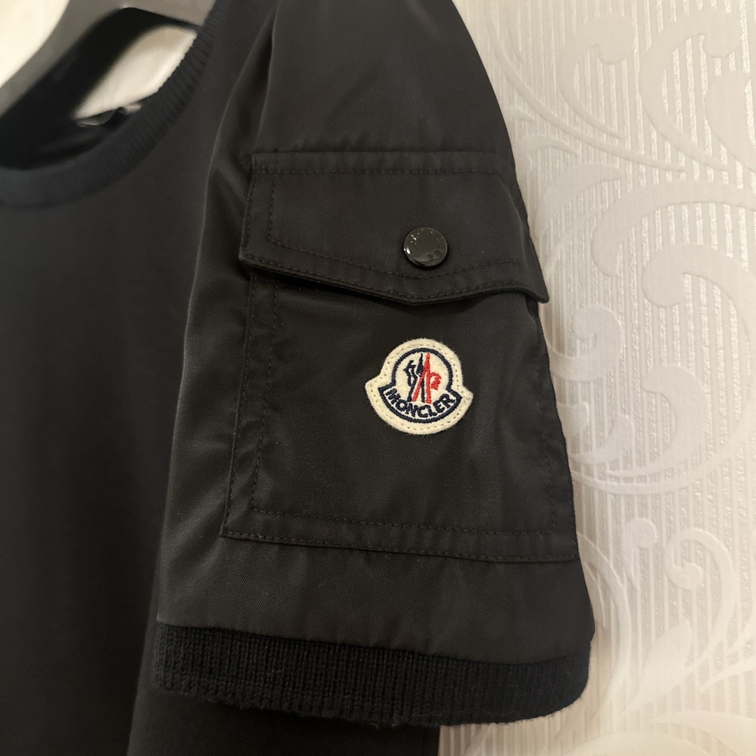 MONCLER(モンクレール)のモンクレール　ワンピース レディースのワンピース(ひざ丈ワンピース)の商品写真