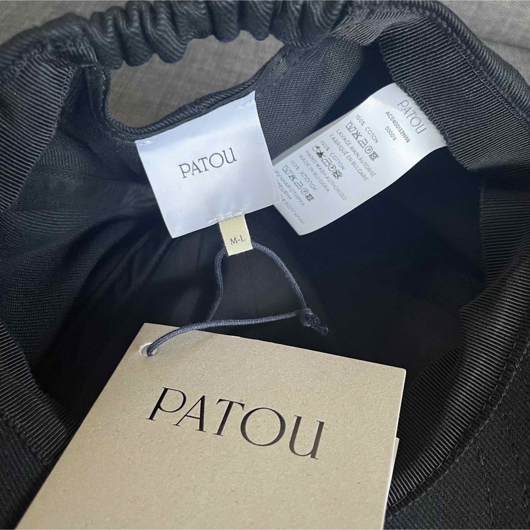 PATOU(パトゥ)のPATOU パトゥ  ロゴキャップ レディースの帽子(キャップ)の商品写真