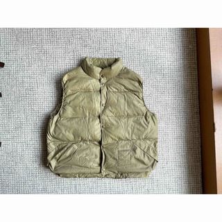 エルエルビーン(L.L.Bean)の[70〜80S LLBEAN]希少カラー GOOSEDOWN VEST ベージュ(ダウンベスト)