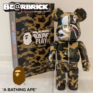 ベアブリック BE@RBRICK 400% 28cm エイプ ベイプ