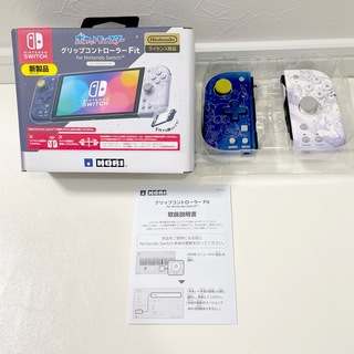 Nintendo Switch - ポケットモンスター グリップコントローラーFit イーブイ Switch