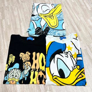 ディズニー(Disney)の東京ディズニーリゾート ドナルドダック Tシャツ 3点セット(Tシャツ(半袖/袖なし))