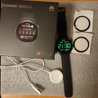 ファーウェイ(HUAWEI)のHUAWEI TECHNOLOGIES WATCH 3 スポーツモデル(その他)