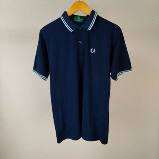 フレッドペリー(FRED PERRY)のフレッドペリー　ワンポイントロゴ　ロゴ刺繍　ポロシャツ　半袖　シティーボーイ(ポロシャツ)