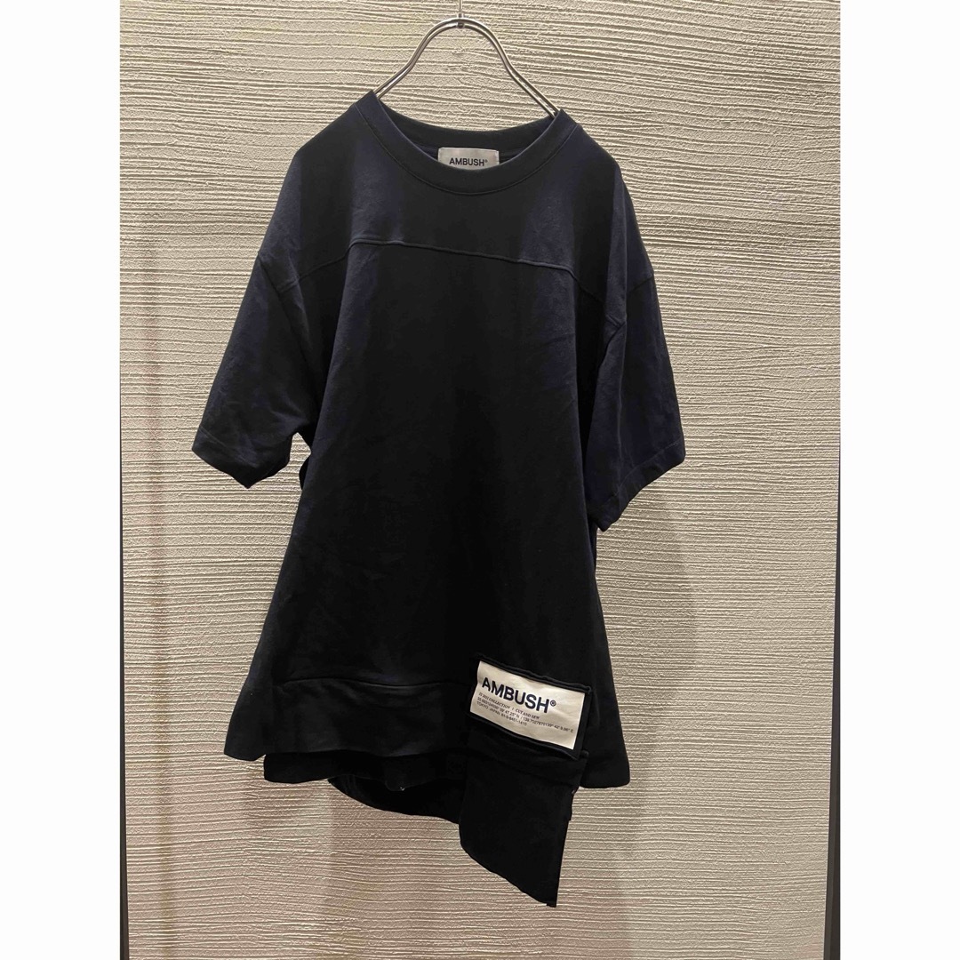 AMBUSH(アンブッシュ)のアンブッシュ AMBUSH レイヤード　tシャツ　ロゴ メンズのトップス(Tシャツ/カットソー(半袖/袖なし))の商品写真