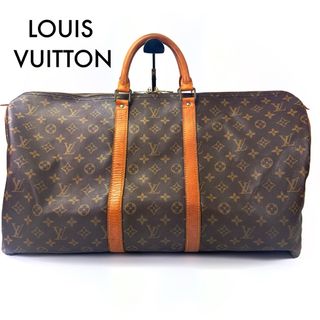 ルイヴィトン(LOUIS VUITTON)のLouisVuitton ルイヴィトン　ボストンバッグ キーポル55 モノグラム(ボストンバッグ)