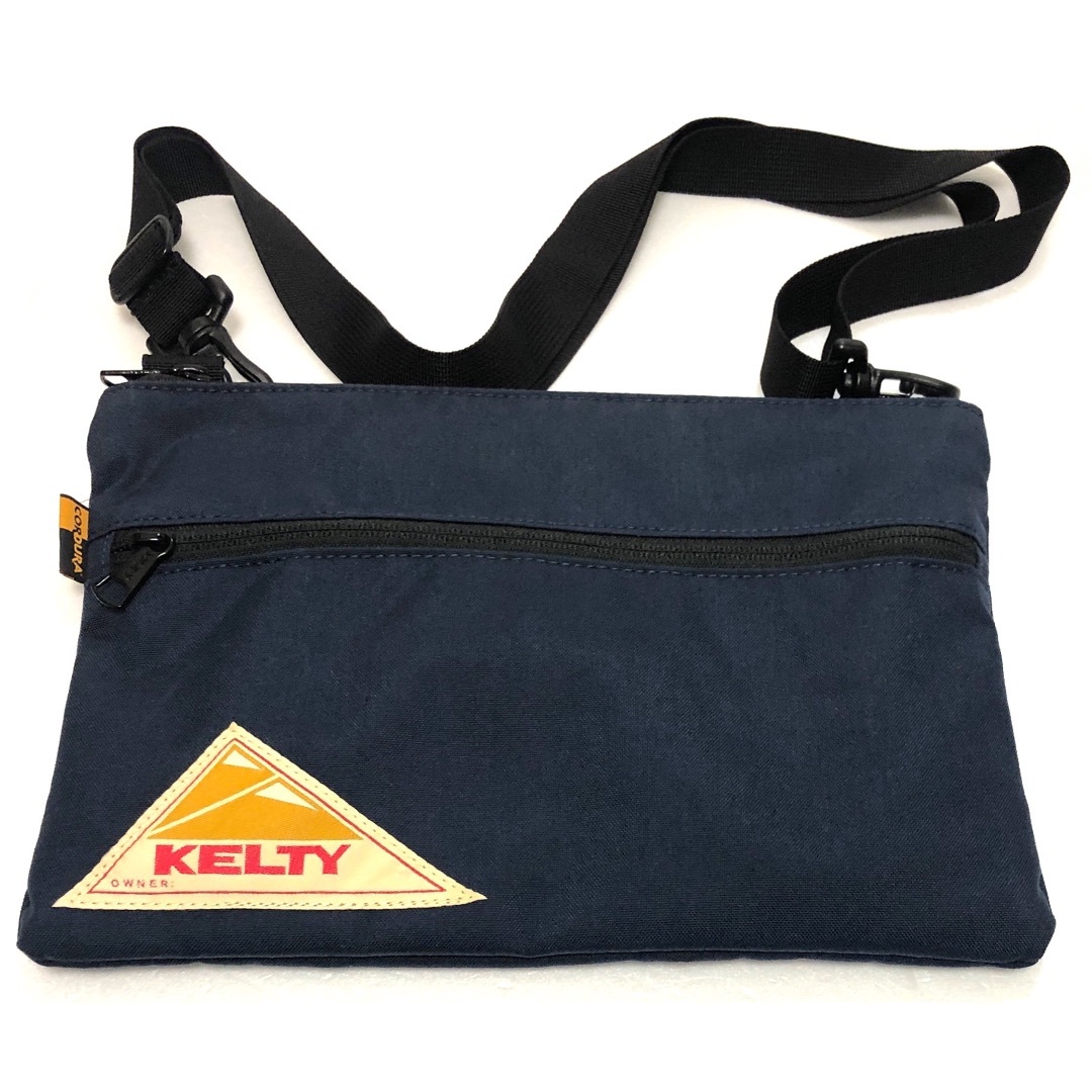 KELTY(ケルティ)のKELTY ケルティ 2404158 ショルダーバッグ サコッシュ ネイビー レディースのバッグ(ショルダーバッグ)の商品写真