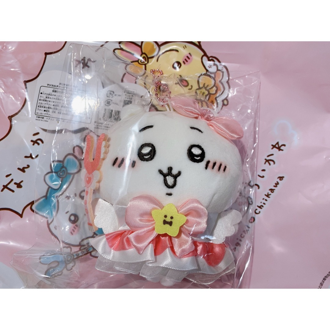 初代 まじかるちいかわ マジカルチャージマスコット ちいかわ うさぎ ハチワレ 初代 まじかるちいかわ マジカルチャージマスコット ちいかわ うさぎ ハチワレ