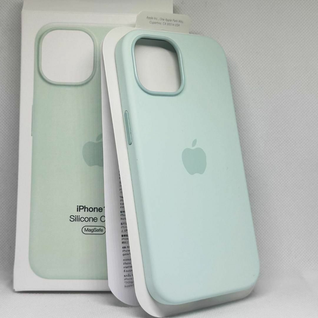 新品-純正互換品iPhone15シリコンケース-ソフトミントの通販 by 新品-純正互換品iPhone15シリコンケース-ソフトミントの通販 by