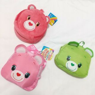 ケアベア(CareBears)のケアベア エコバッグ＆ポーチ(エコバッグ)