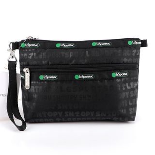 レスポートサック(LeSportsac)の【新品】レスポートサック　スヌーピー タイポグラフィ  2段ポーチ コスメポーチ(ポーチ)