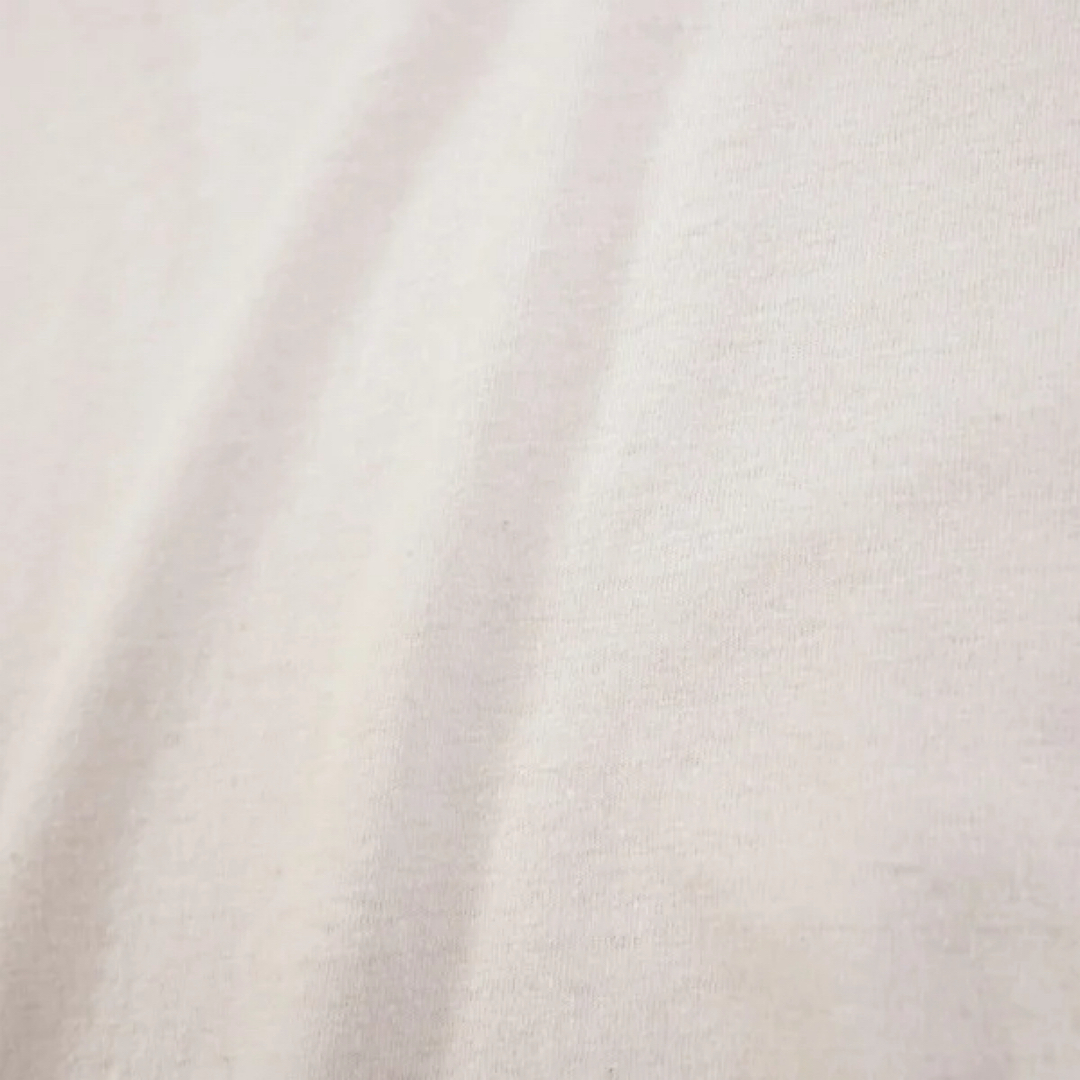 COMOLI(コモリ)のSUPPLY Classic Fit Tee Ivory COMOLI M 白 メンズのトップス(Tシャツ/カットソー(半袖/袖なし))の商品写真