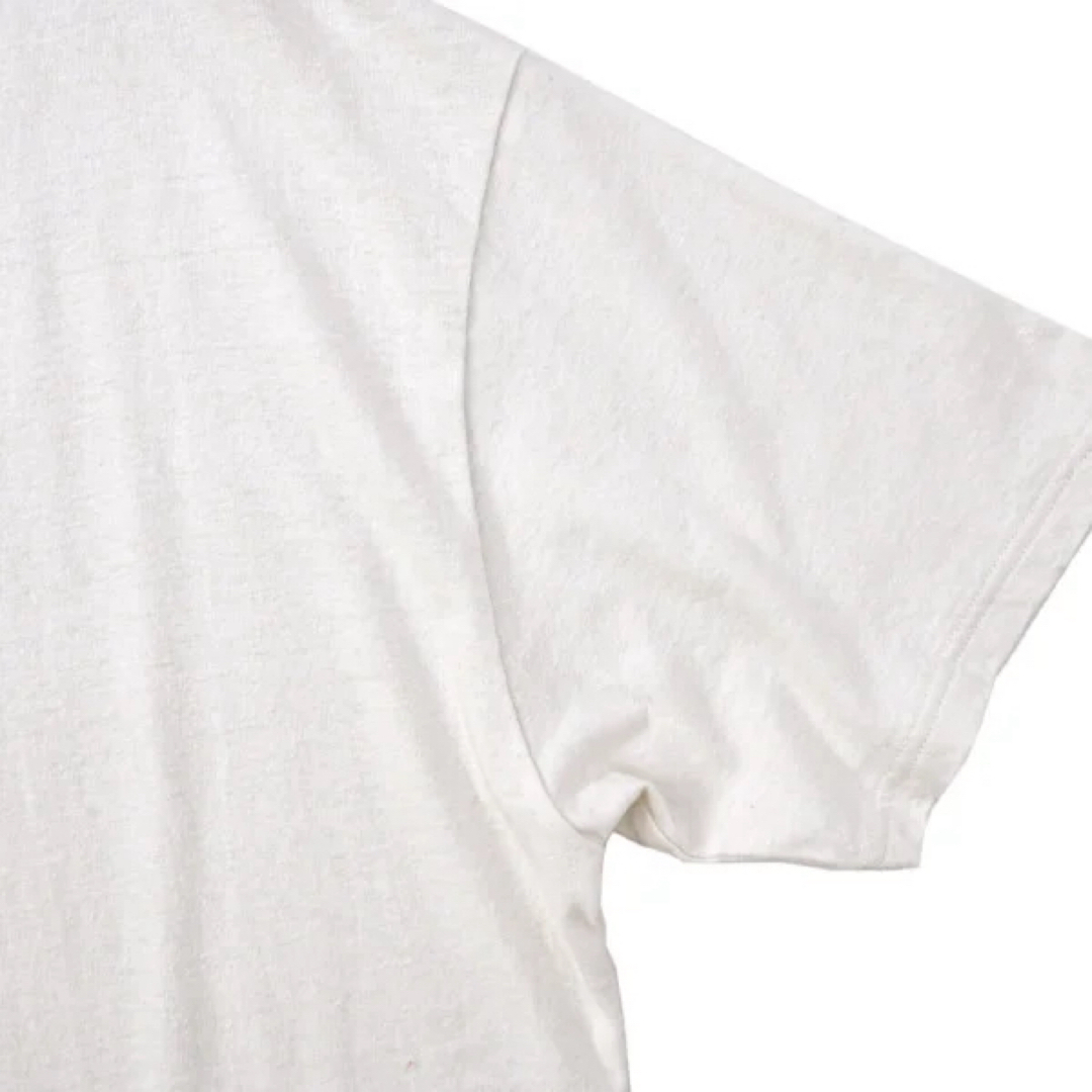 COMOLI(コモリ)のSUPPLY Classic Fit Tee Ivory COMOLI M 白 メンズのトップス(Tシャツ/カットソー(半袖/袖なし))の商品写真