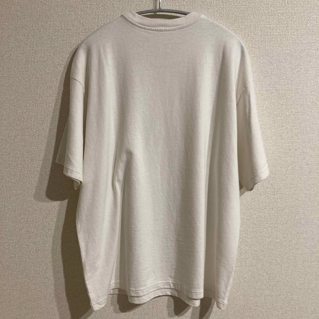 COMOLI(コモリ)のSUPPLY Classic Fit Tee Ivory COMOLI M 白 メンズのトップス(Tシャツ/カットソー(半袖/袖なし))の商品写真