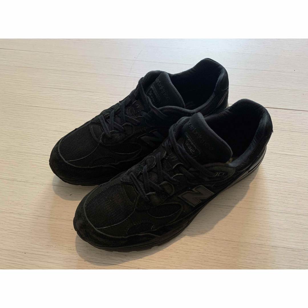 New Balance(ニューバランス)の27.5 new balance m992ea トリプルブラック 992 993 メンズの靴/シューズ(スニーカー)の商品写真