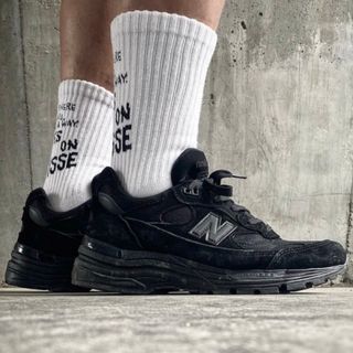 New Balance - 27.5 new balance m992ea トリプルブラック 992 993