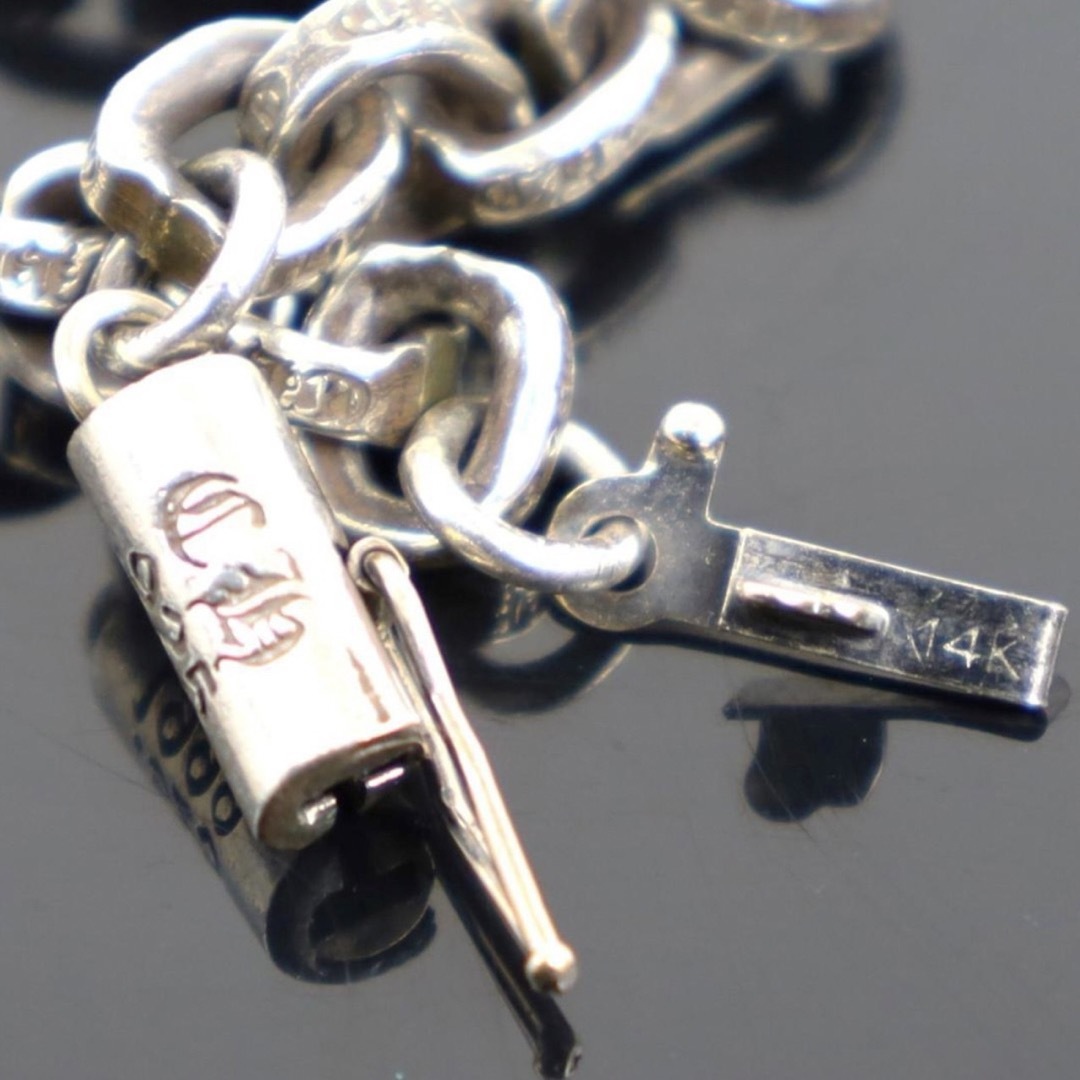 クロムハーツ ペーパーチェーン シルバー SV925 正規品 イン クロムハーツ ペーパーチェーン シルバー SV925 正規品 イン