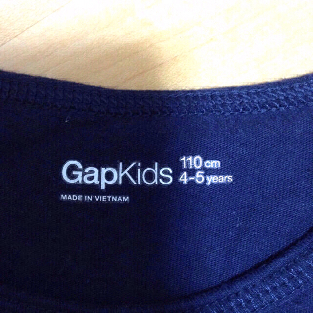 GAP(ギャップ)のERINA様 専用値下GAP ロンT キッズ/ベビー/マタニティのキッズ服女の子用(90cm~)(その他)の商品写真