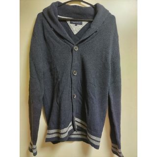 TOMMY HILFIGER ニットカーディガン　ネイビー　Lサイズ