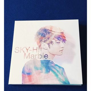 良品　会場限定盤☆ SKY-HI Marble ライブ会場限定盤 CD 日高光啓(ポップス/ロック(邦楽))