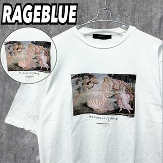 RAGEBLUE アートプリントTシャツ ビーナスの誕生 ビッグシルエット L