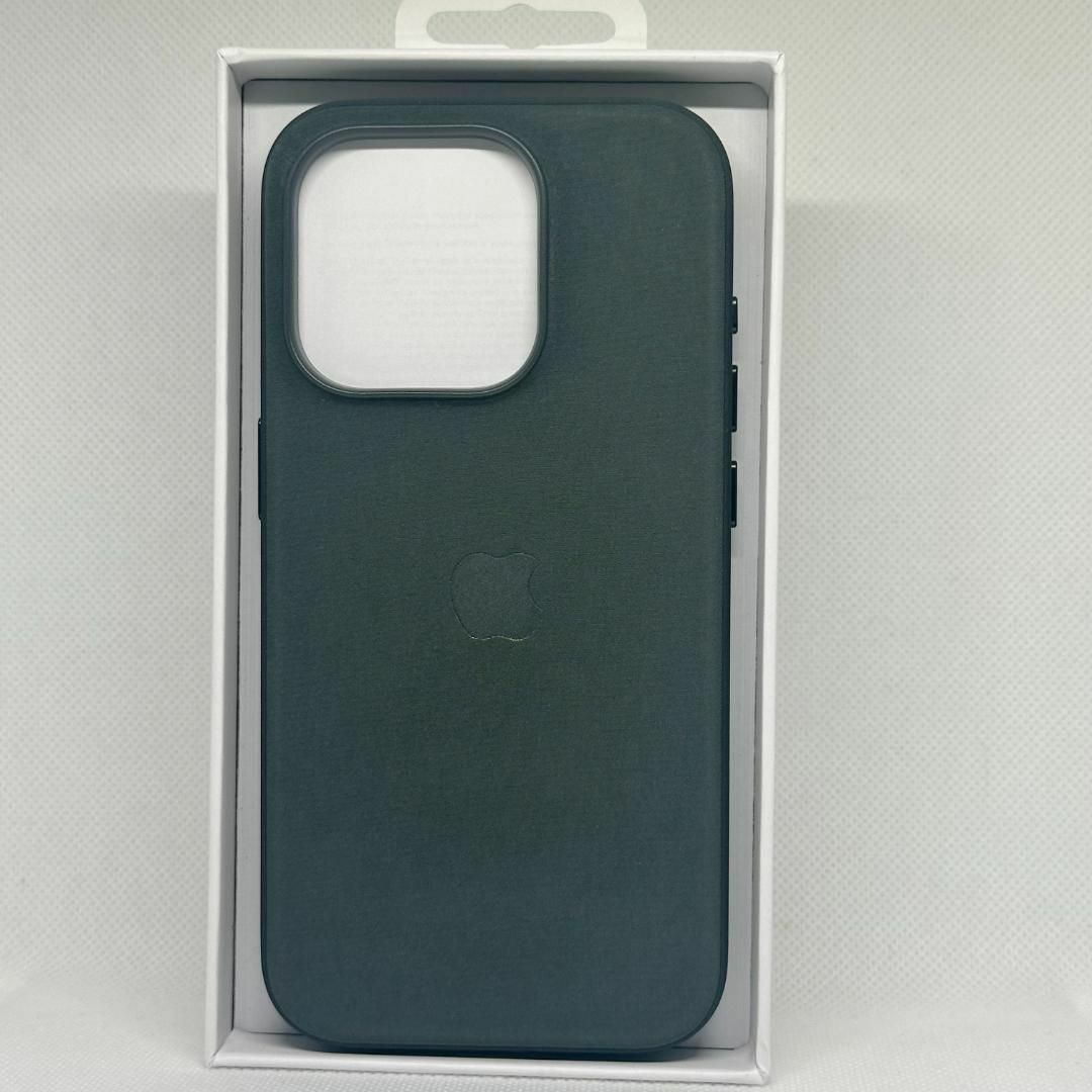 新品-純正互換品 iPhone15pro ファインウーブンケース-エバー 新品-純正互換品 iPhone15pro ファインウーブンケース-エバー