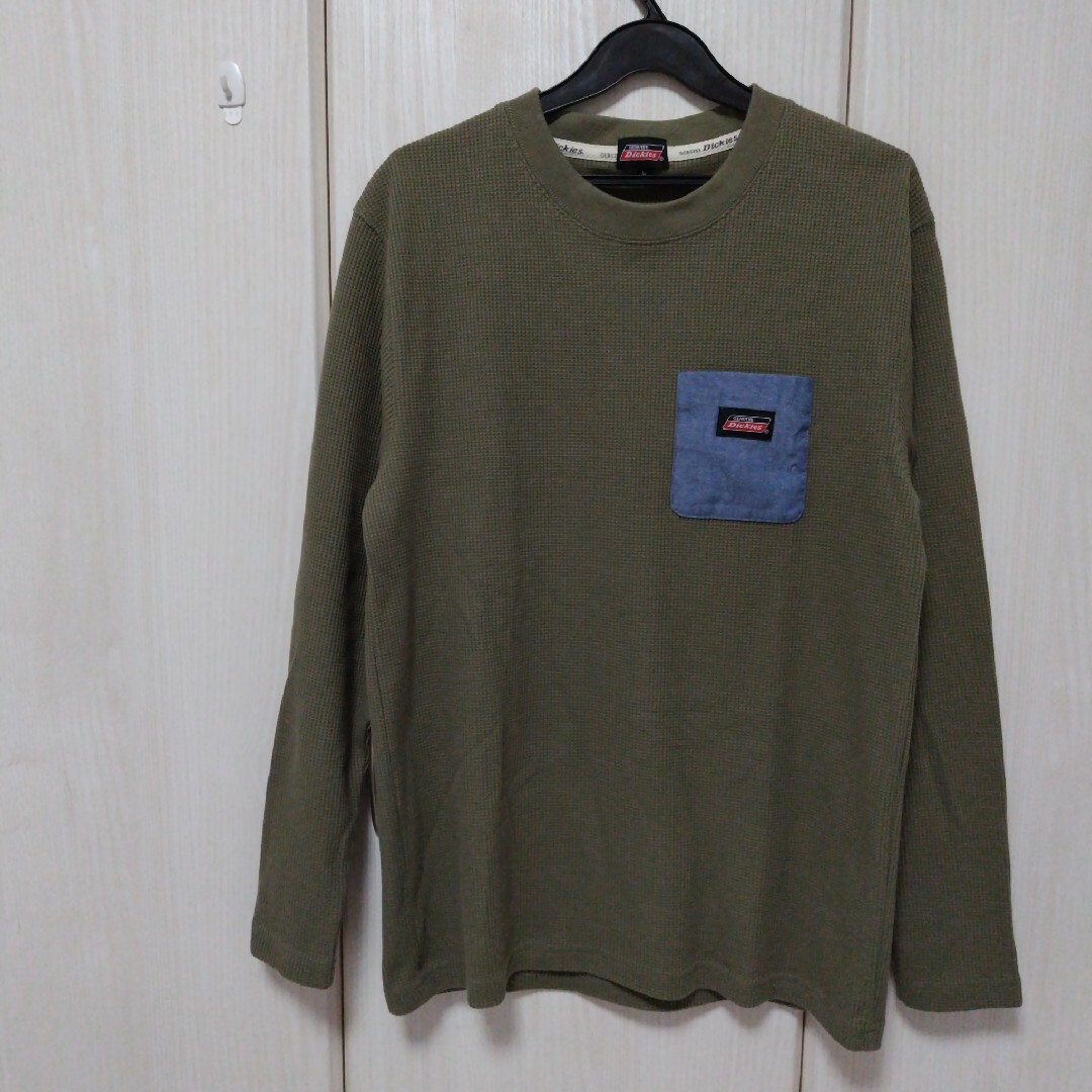 Dickies(ディッキーズ)のDickies☆ワッフルTシャツ Mサイズ メンズのトップス(Tシャツ/カットソー(七分/長袖))の商品写真