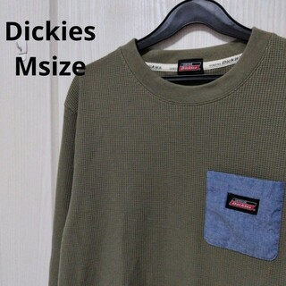 ディッキーズ(Dickies)のDickies☆ワッフルTシャツ Mサイズ(Tシャツ/カットソー(七分/長袖))